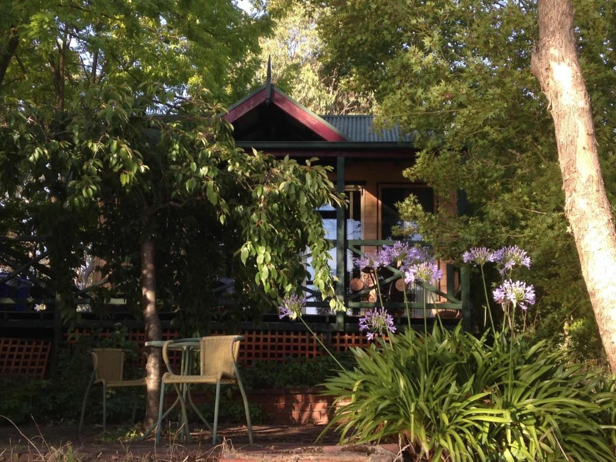 Willowlake Cottages Howqua Exteriér fotografie