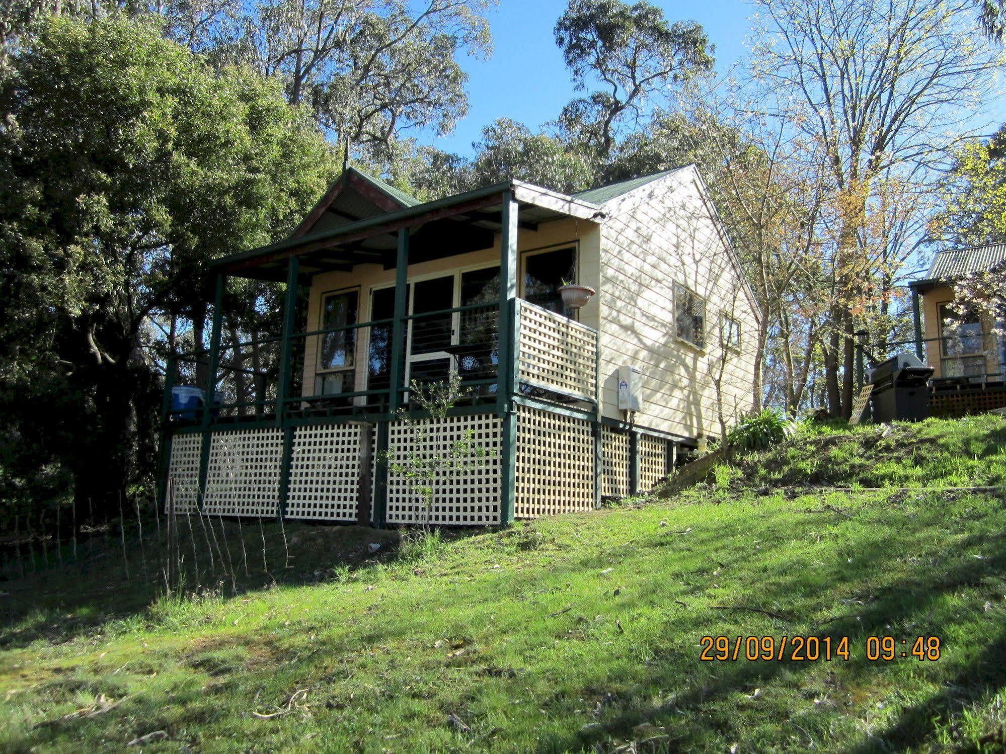 Willowlake Cottages Howqua Exteriér fotografie
